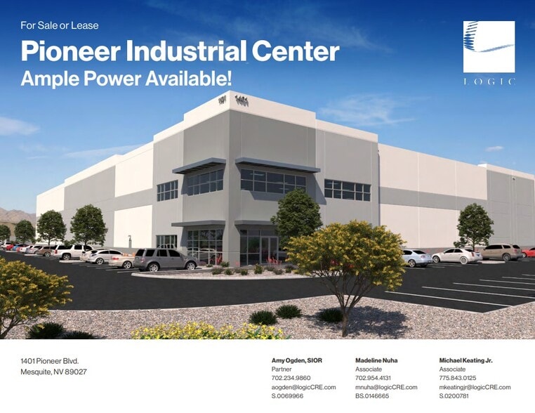 1401 Pioneer, Mesquite, NV for lease - Primary Photo - Image 1 of 5