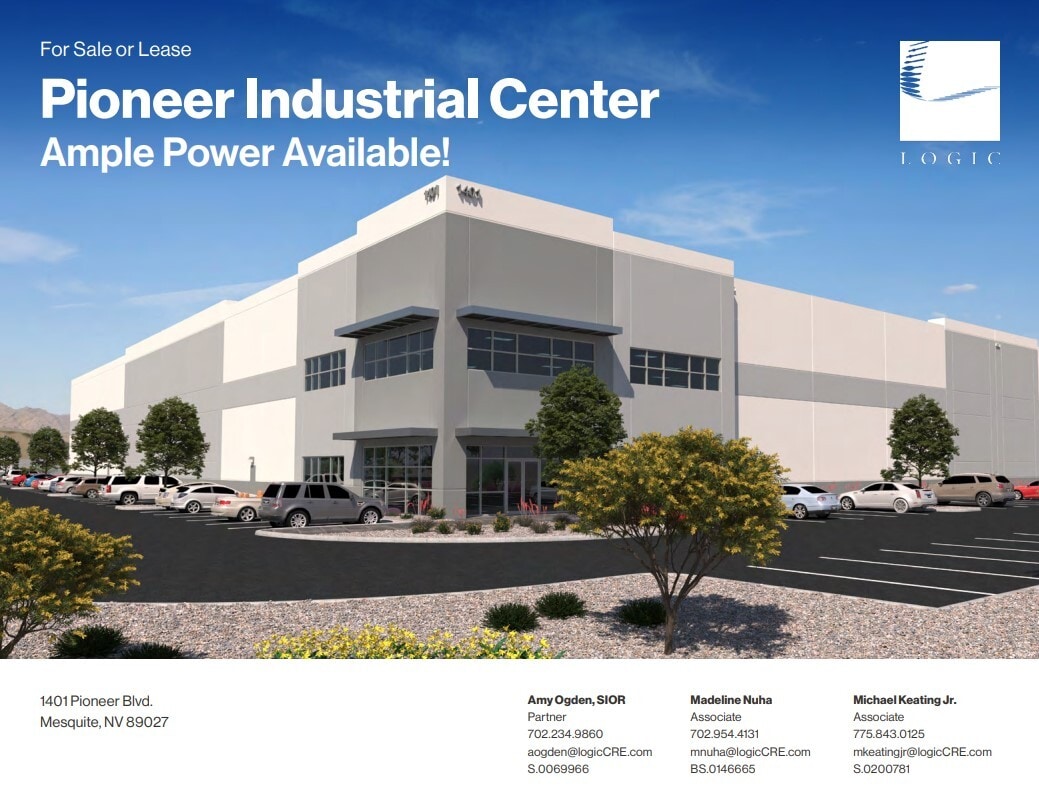 1401 Pioneer, Mesquite, NV for lease Primary Photo- Image 1 of 6