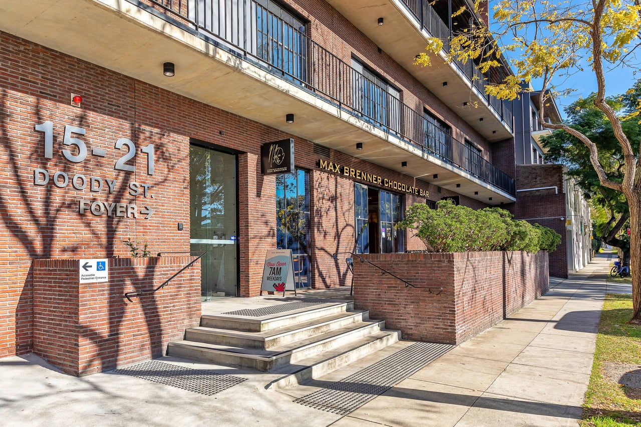 15-21 Doody St, Alexandria for lease Building Photo- Image 1 of 6