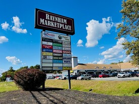 Raynham Marketplace - Épicerie