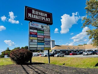 Plus de détails pour 1470 Route 44, Raynham, MA - Médical, Commerce de détail à louer