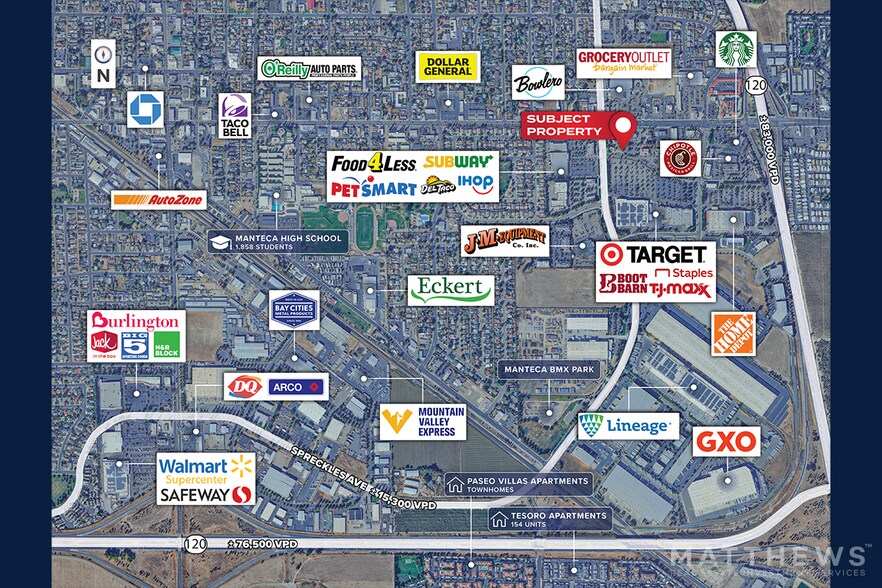 130 Spreckels Ave, Manteca, CA à louer - Photo du bâtiment - Image 3 de 3