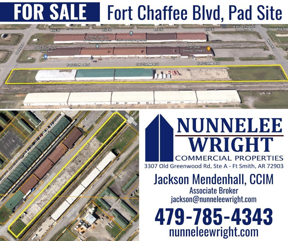 Fort Chaffee Boulevard, Barling, AR for sale Primary Photo- Image 1 of 1