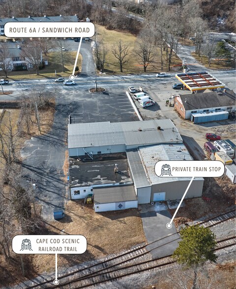 851 Sandwich Rd, Bourne, MA à vendre - Photo du bâtiment - Image 3 de 4