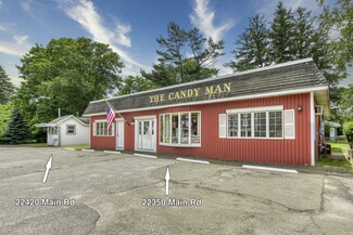 Plus de détails pour 22350-22420 Main Rd, Orient, NY - Vente au détail à vendre