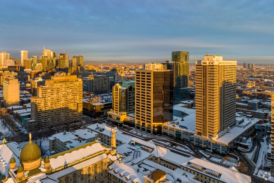 3400 Boul De Maisonneuve O, Montréal, QC for lease - Aerial - Image 2 of 48