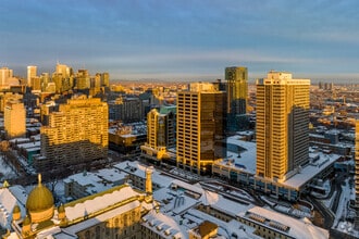 3400 Boul De Maisonneuve O, Montréal, QC - AERIAL  map view