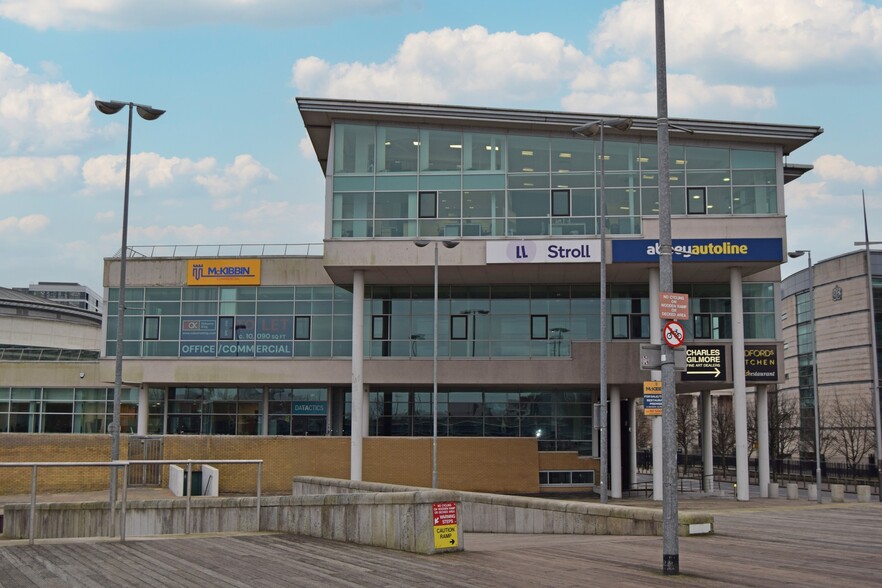 1 Lanyon Quay, Belfast for lease - Building Photo - Image 2 of 6