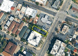 315 N Alvarado St, Los Angeles, CA - Aerial  map view