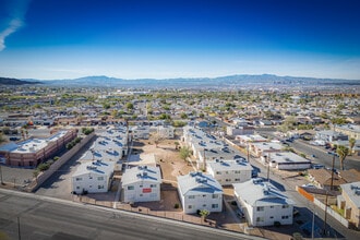 730 Center St, Henderson, NV - AERIAL  map view - Image1