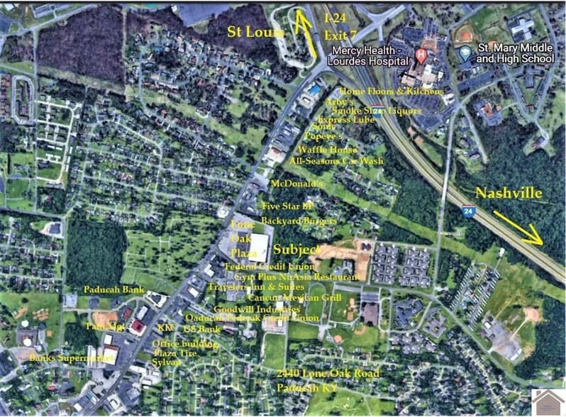 2440 Lone Oak Rd, Paducah, KY for sale - Building Photo - Image 3 of 34