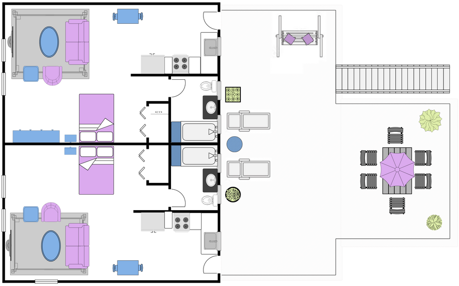 600 Memorial Blvd, Martinsville, VA for lease - Floor Plan - Image 3 of 5