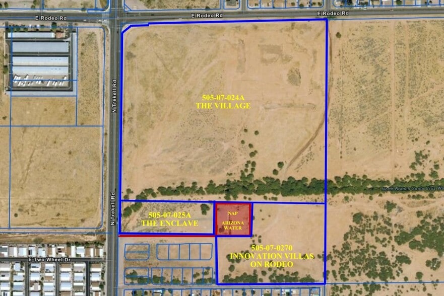 SEC N Trekell Rd and E Rodeo Rd, Casa Grande, AZ for sale - Building Photo - Image 1 of 5