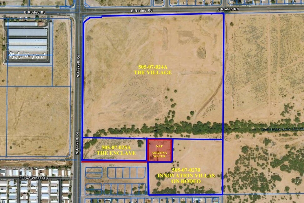 SEC N Trekell Rd and E Rodeo Rd, Casa Grande, AZ à vendre Photo du bâtiment- Image 1 de 6