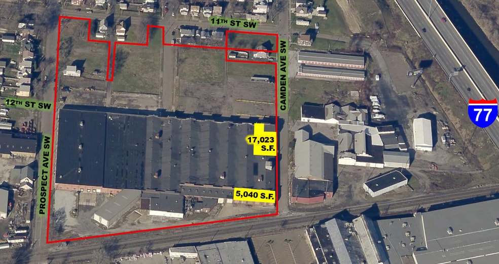 1502 12th St SW, Canton, OH for lease - Building Photo - Image 2 of 14