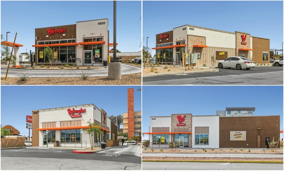 4650 S Maryland Pky, Las Vegas, NV à vendre - Photo du bâtiment - Image 2 de 5