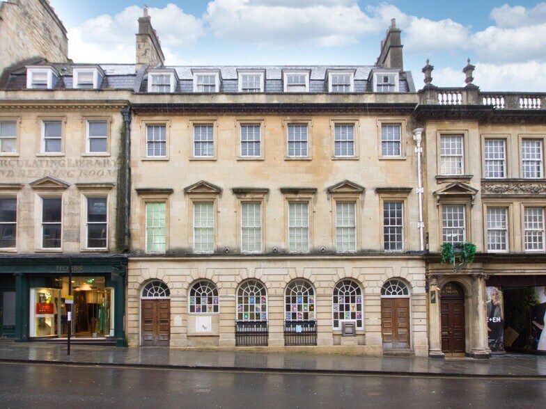 44-45 Milsom St, Bath à louer - Photo du bâtiment - Image 3 de 5