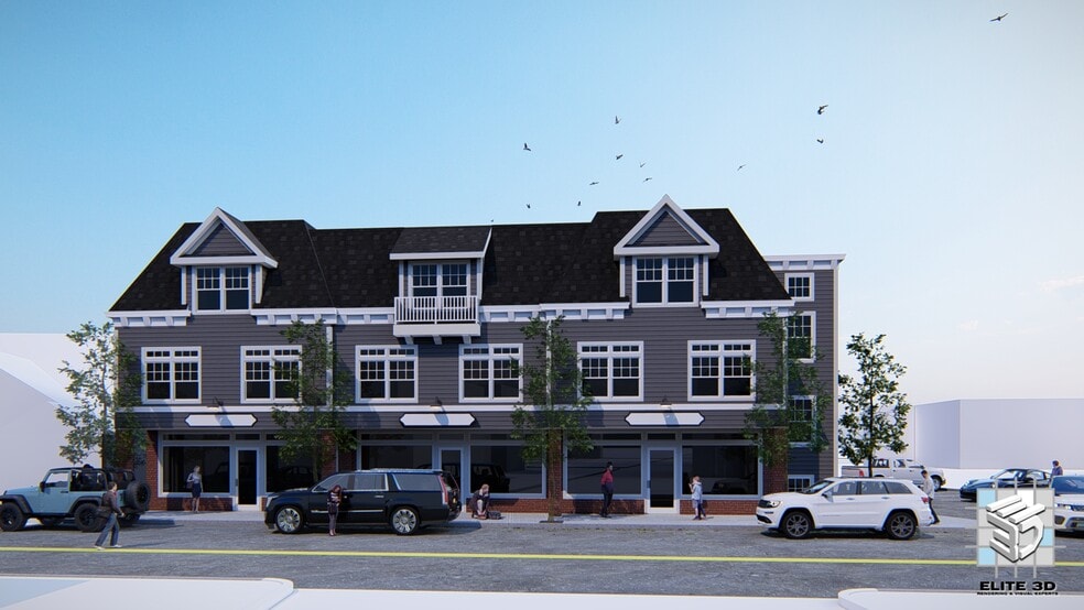 180 Deer Park Ave, Babylon, NY à louer - Photo du bâtiment - Image 3 de 3