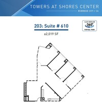 201 Redwood Shores Pky, Redwood City, CA for lease Floor Plan- Image 1 of 1