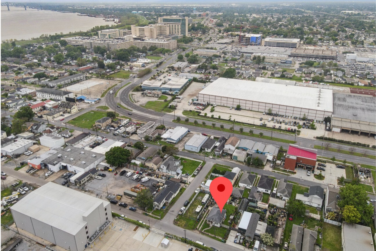 406 Iris Ave, Jefferson, LA for lease Aerial- Image 1 of 18