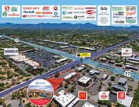 210 W MaGee Rd, Tucson, AZ - Aerial map view - Image1