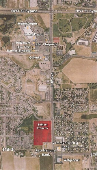 35th Ave, Evans, CO for sale - Building Photo - Image 2 of 2