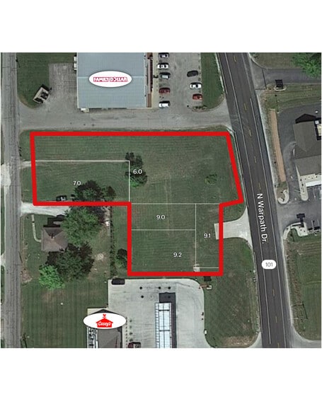 0 State Rd 101, Milan, IN for sale - Building Photo - Image 3 of 3