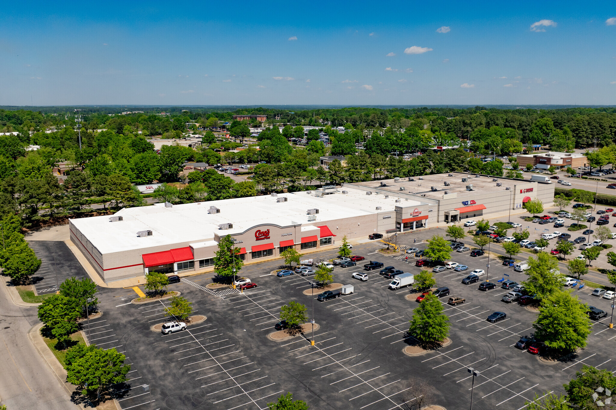 2900-2950 E Millbrook Rd, Raleigh, NC for sale Aerial- Image 1 of 6