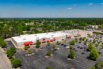 2900-2950 E Millbrook Rd, Raleigh, NC - aerial  map view - Image1