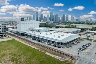 1502 Sawyer St, Houston, TX - AERIAL  map view