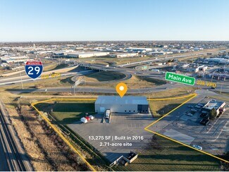 Plus de détails pour 3803 Main Ave, Fargo, ND - Industriel à louer
