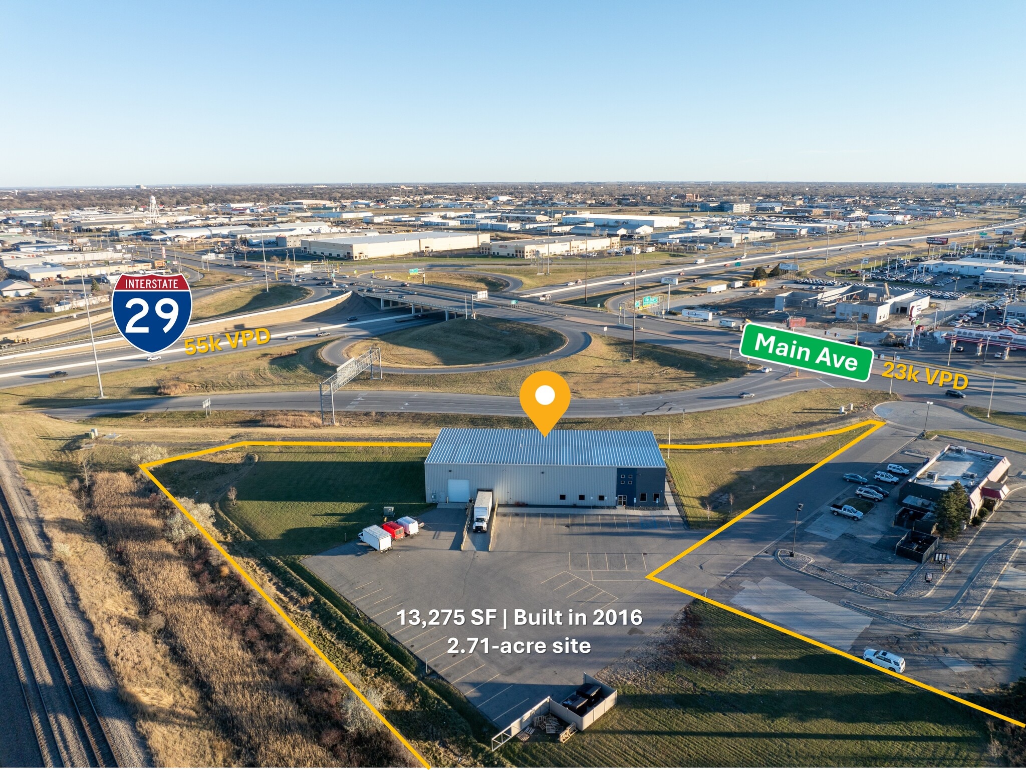 3803 Main Ave, Fargo, ND for sale Primary Photo- Image 1 of 5