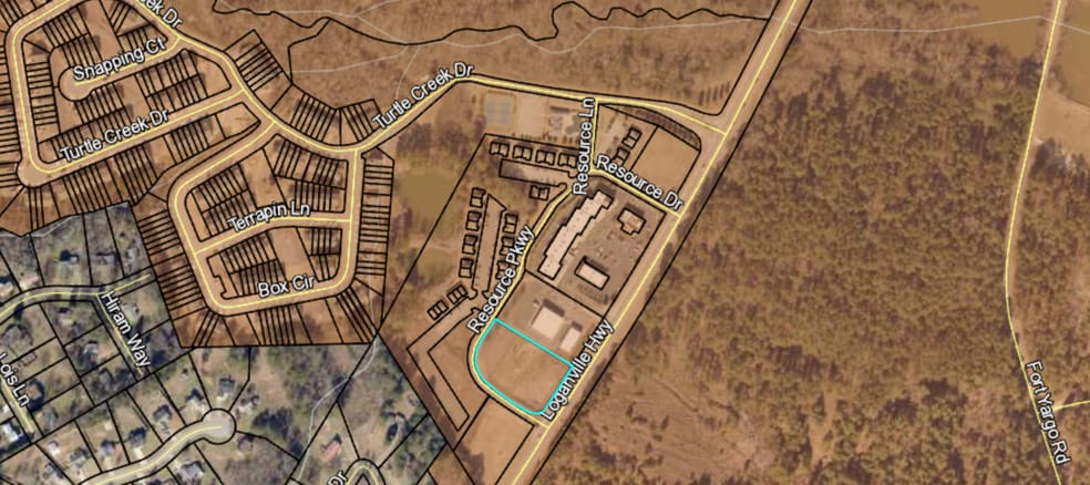 Loganville HWY, Winder, GA à vendre - Photo du bâtiment - Image 2 de 8