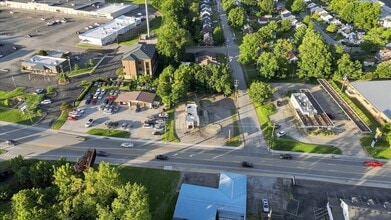 541 W Dixie Ave, Elizabethtown, KY - Aerial map view