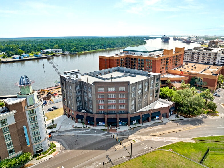 620 E River St, Savannah, GA à louer - Photo du bâtiment - Image 3 de 7