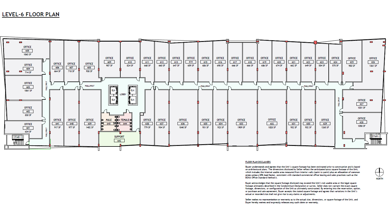 21291 NE 28th Ave, Aventura, FL 33180 - Unit 6th Flr Of -  - Floor Plan - Image 1 of 1