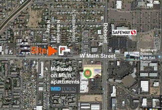More details for 2130-2144 W Main St, Mesa, AZ - Land for Sale