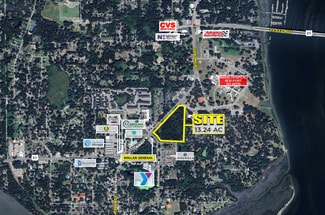 More details for 1645 Ribaut Road, Port Royal, SC - Land for Sale