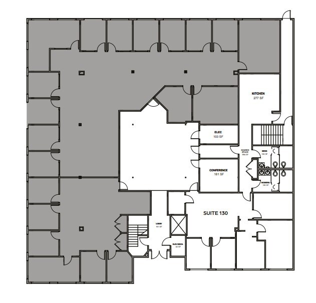 2001 Addison St, Berkeley, CA for lease Floor Plan- Image 1 of 1