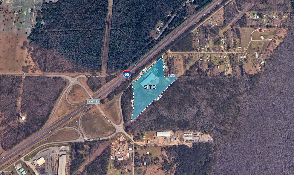 9800 I 65 Service Rd S, Creola, AL à louer - Photo du bâtiment - Image 2 de 24