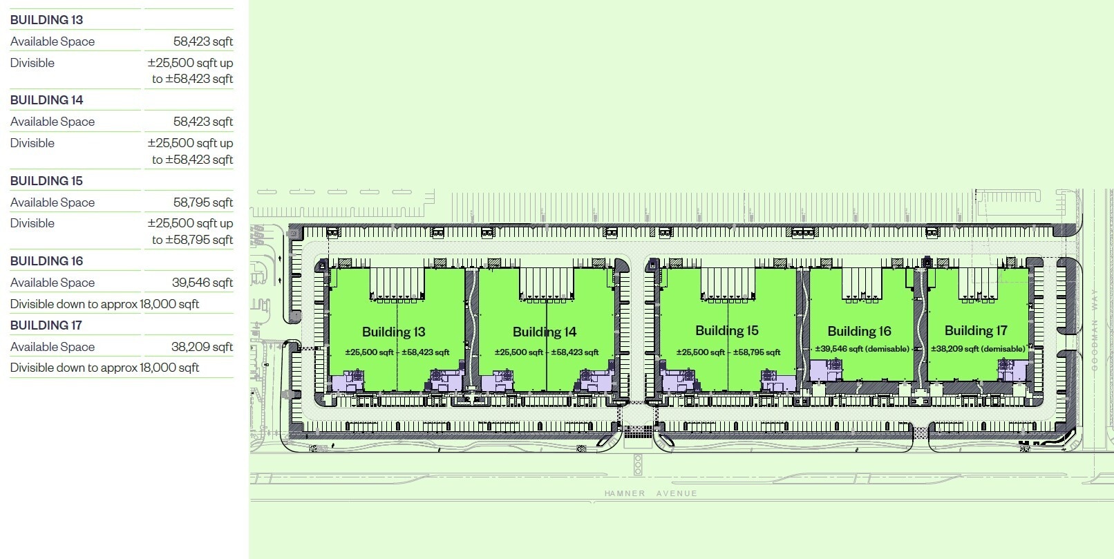 5200-5210 Hamner, Eastvale, CA for lease Floor Plan- Image 1 of 1