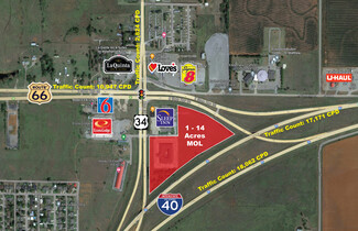 More details for 1100 Highway 34, Elk City, OK - Land for Lease