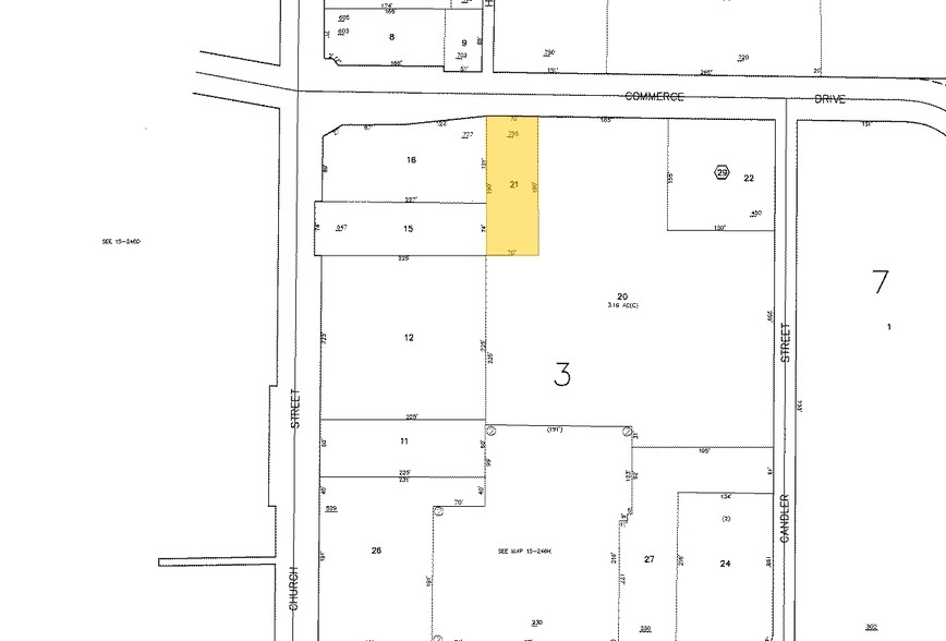 755 Commerce Dr, Decatur, GA à louer - Plan cadastral - Image 2 de 22