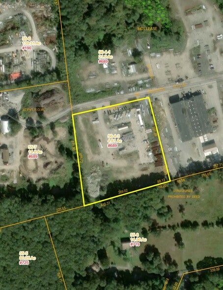 689B Hopkins Hill Rd, West Greenwich, RI for lease - Building Photo - Image 2 of 2