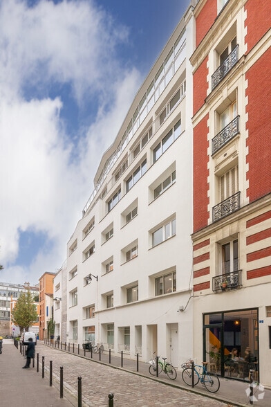 7 Impasse Charles Petit, Paris à louer - Photo du bâtiment - Image 2 de 3