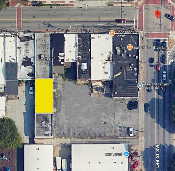 824 Ralph David Abernathy Blvd, Atlanta, GA à louer - Photo du bâtiment - Image 2 de 5