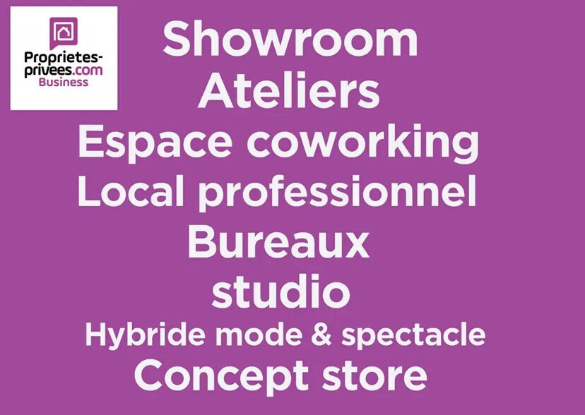 Local d'activités dans Paris à vendre - Photo du bâtiment - Image 2 de 3