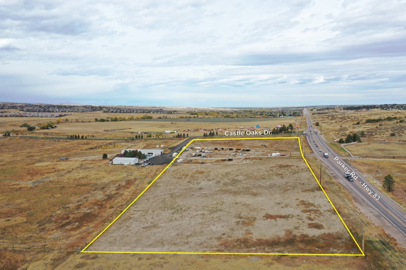 Parker Rd And Castle Oaks Rd, Castle Rock, CO à vendre - Photo du bâtiment - Image 1 de 4