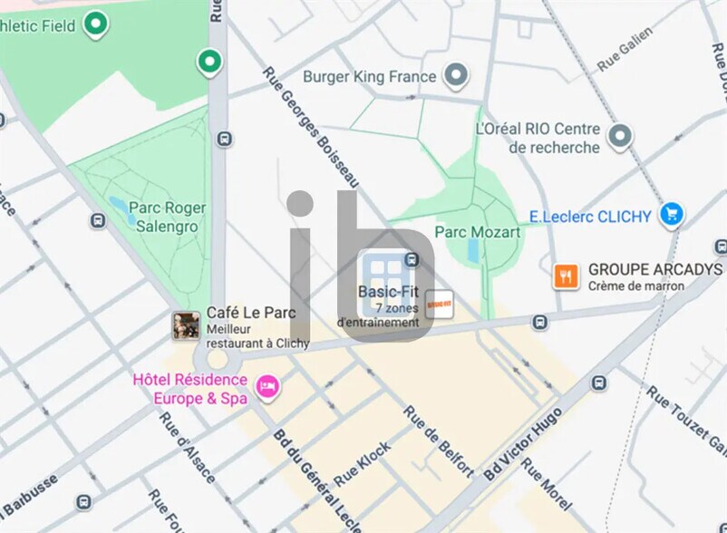 Bureau dans Clichy à louer - Photo du bâtiment - Image 3 de 5