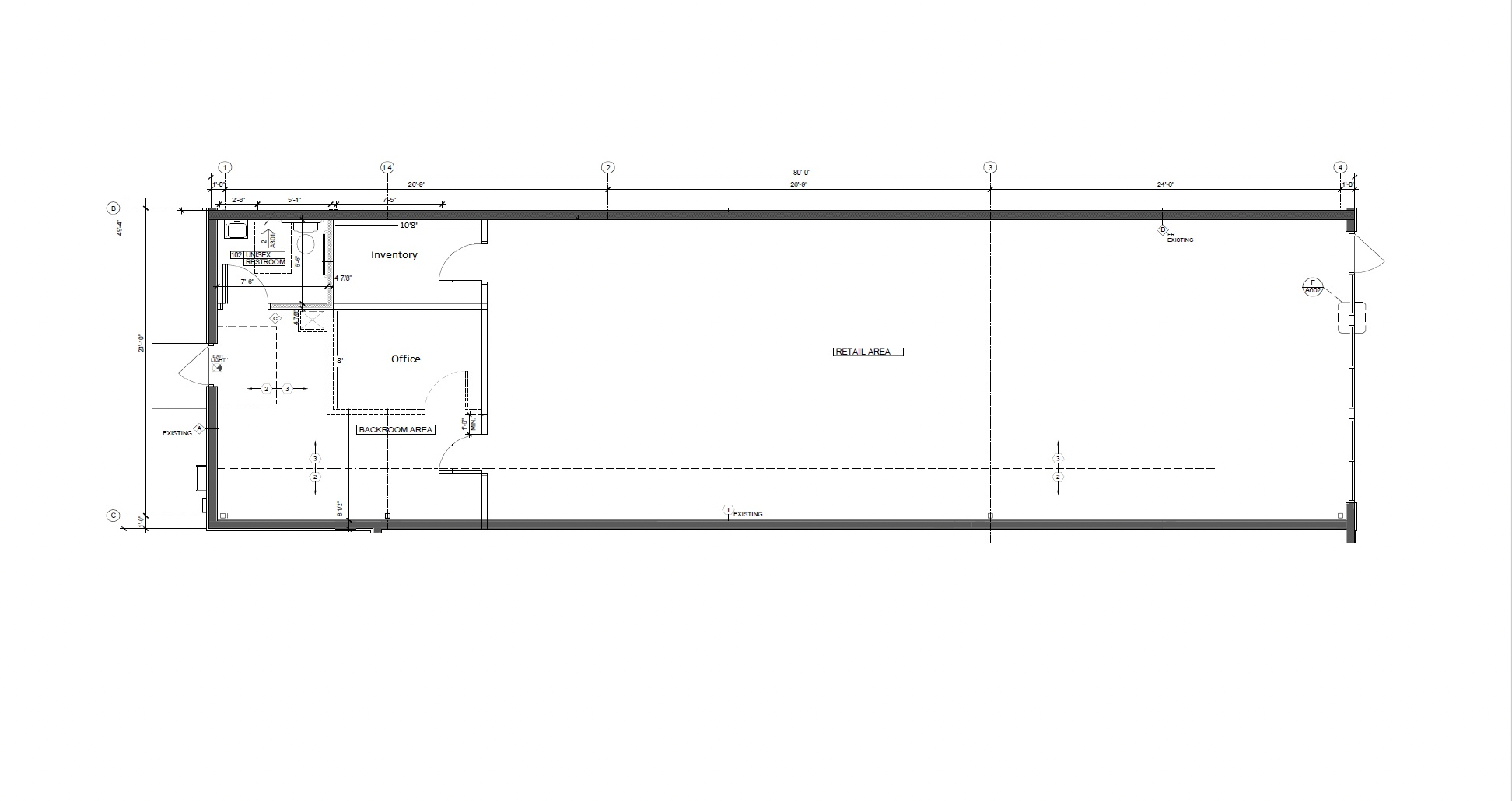 2230 Main St, Green Bay, WI à vendre Plan d  tage- Image 1 de 1